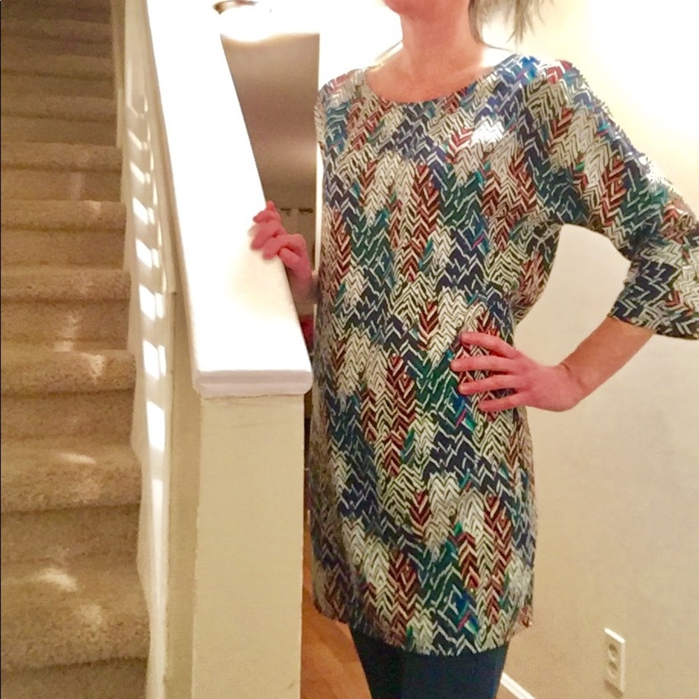 Eight sixty tunic dress ~ size small